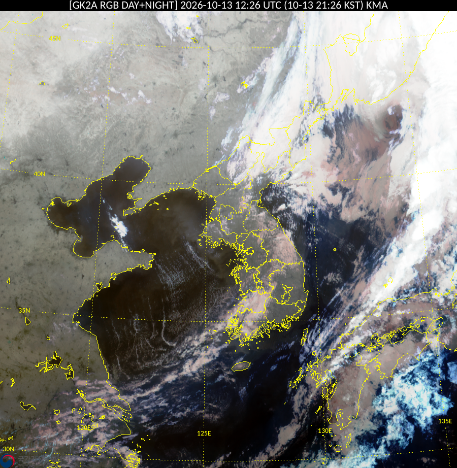 Satellite : 202610131226