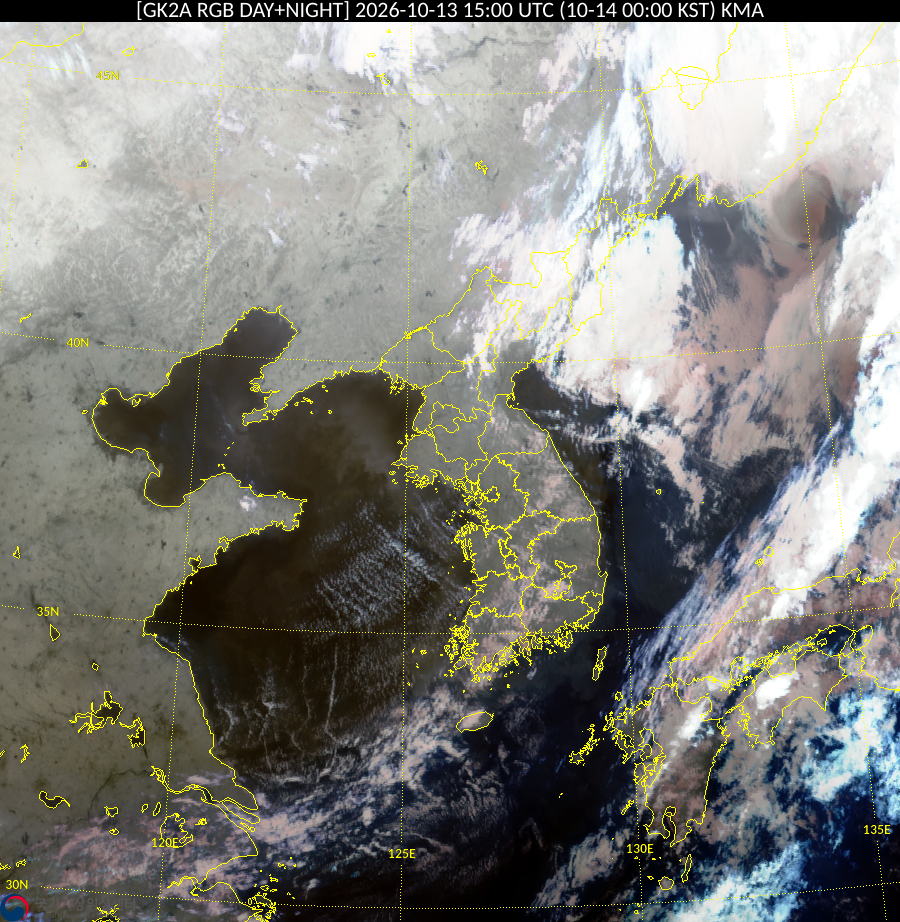 Satellite : 202610131500
