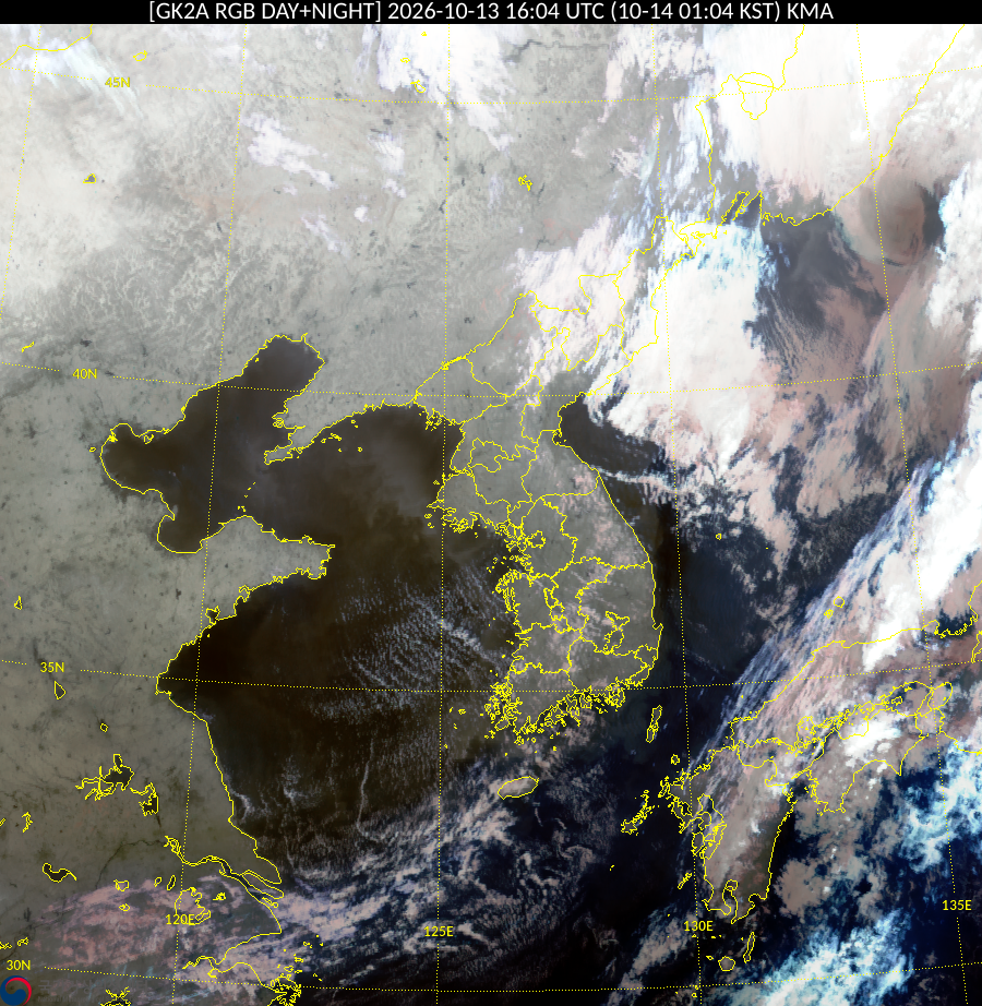 Satellite : 202610131604