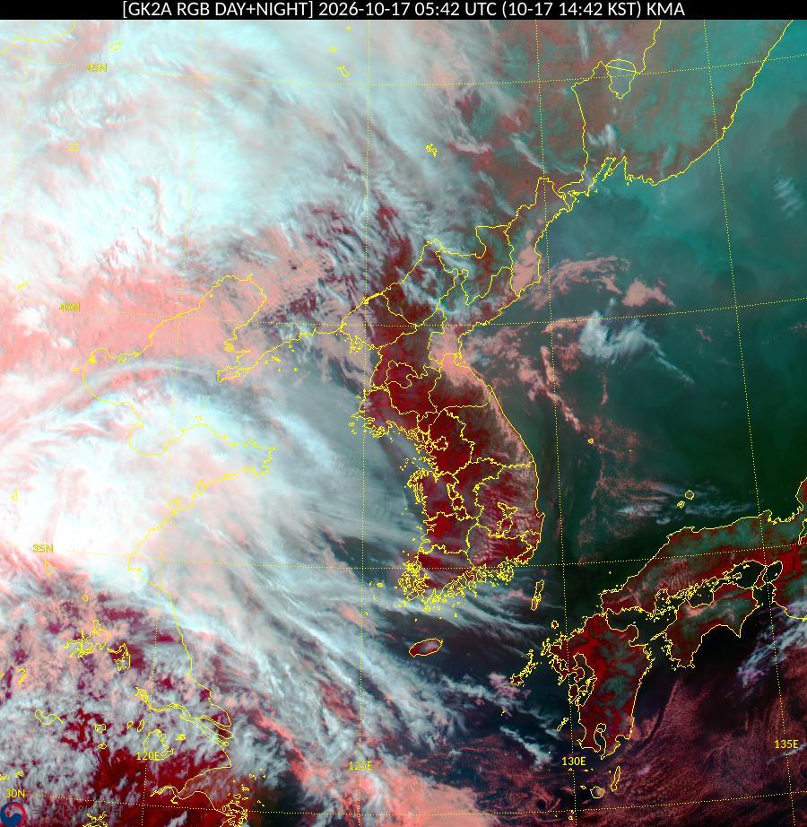Satellite : 202610170542