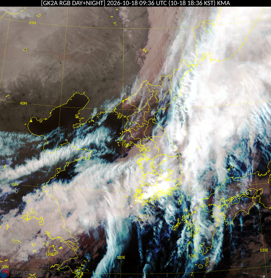 Satellite : 202610180936