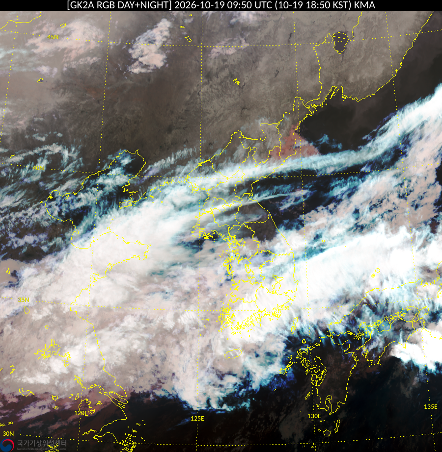 Satellite : 202610190950
