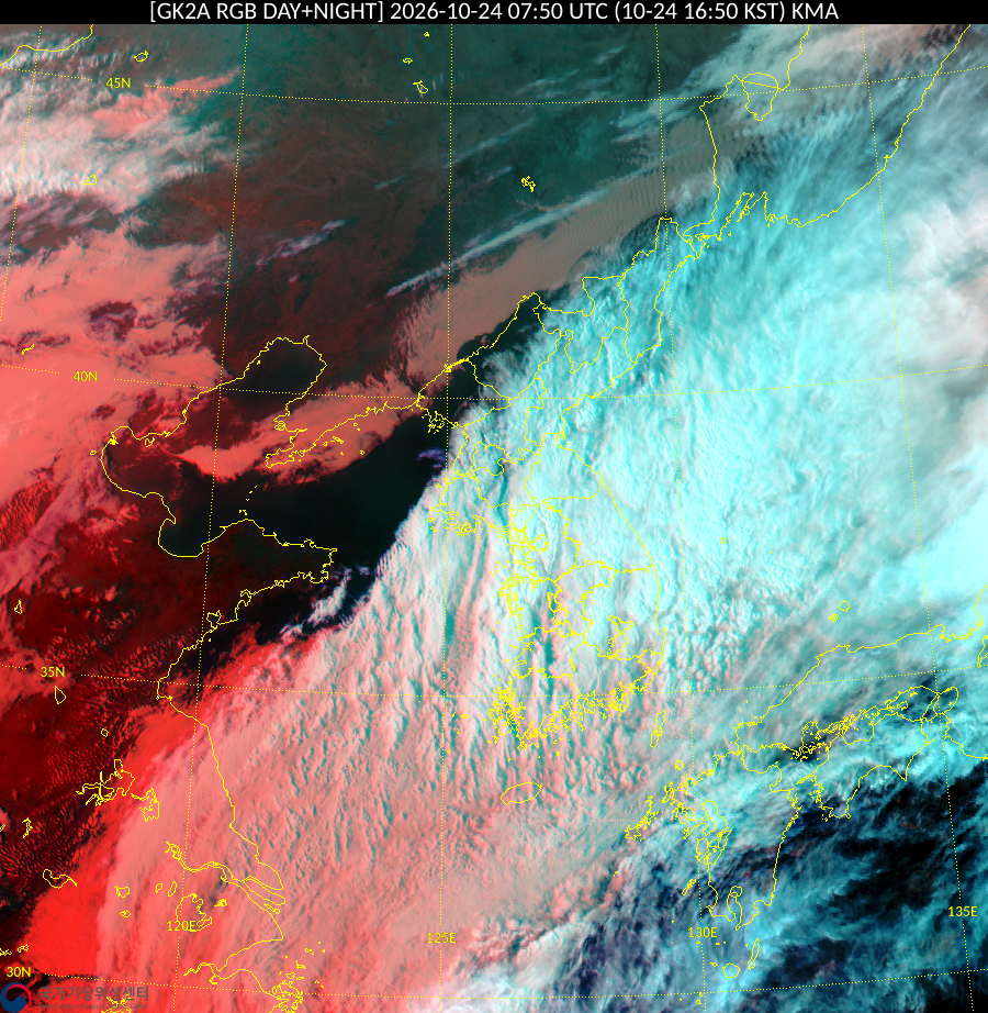 Satellite : 202610240750