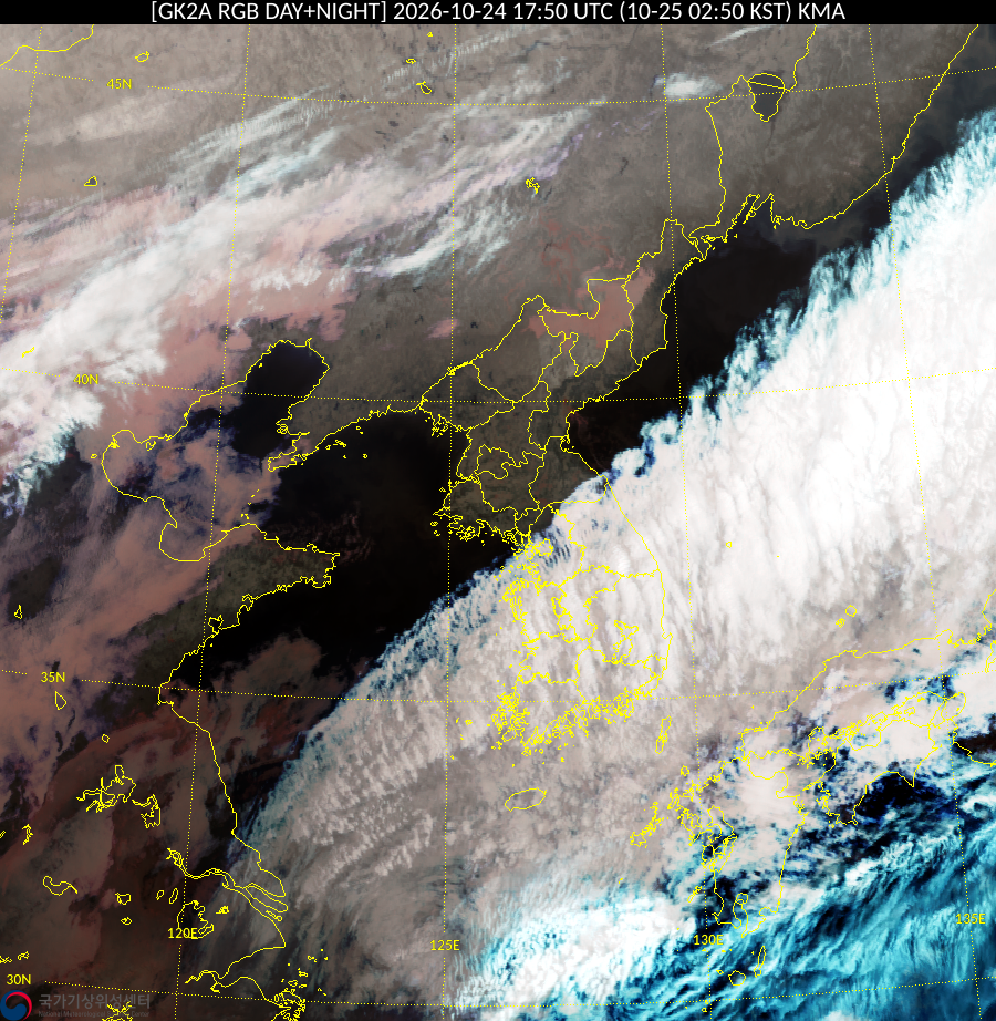 Satellite : 202610241750