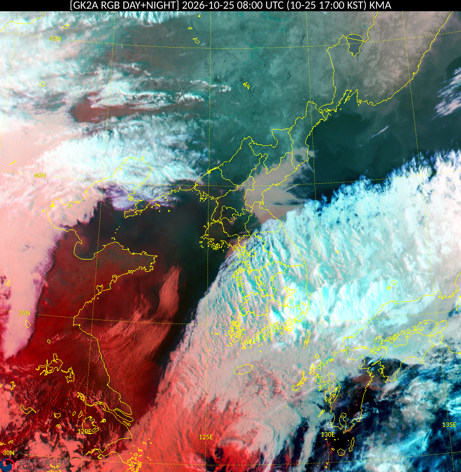 Satellite : 202610250800