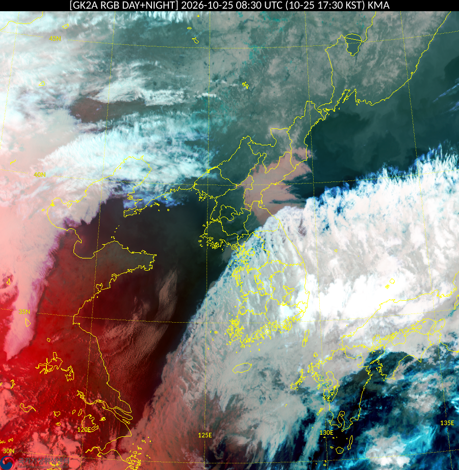 Satellite : 202610250830