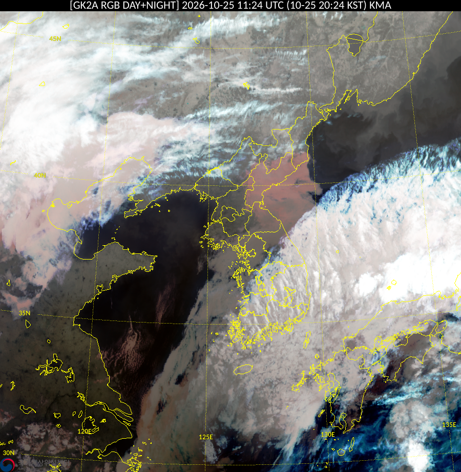 Satellite : 202610251124