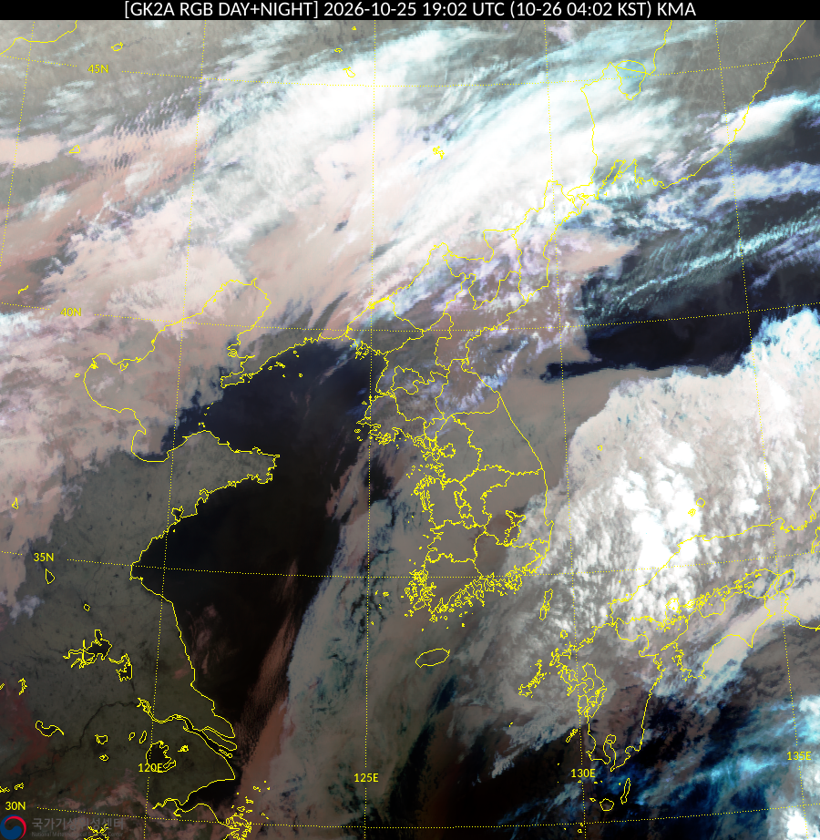 Satellite : 202610251902