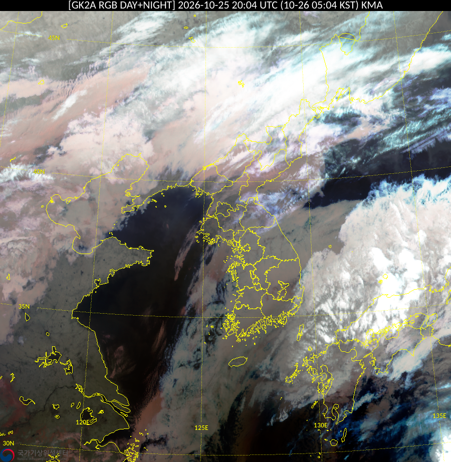 Satellite : 202610252004