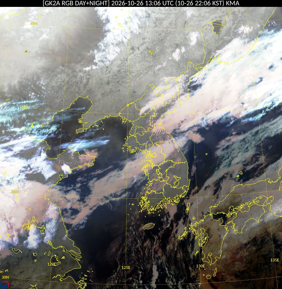 Satellite : 202610261306