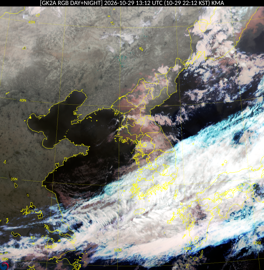 Satellite : 202610291312