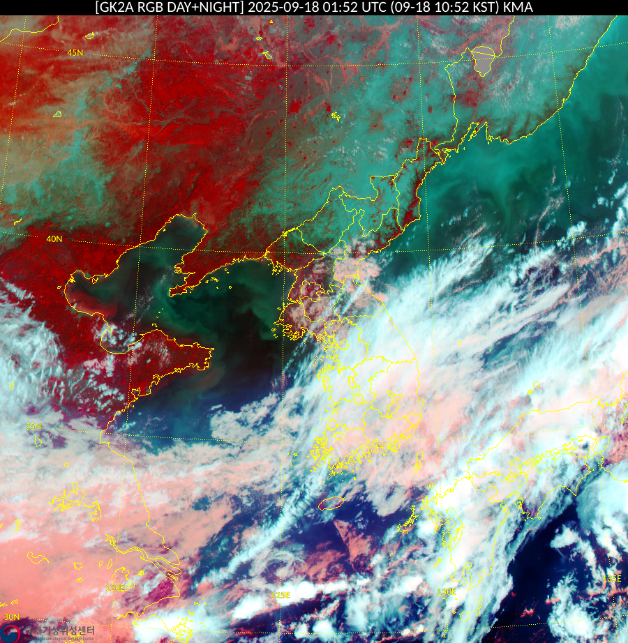 Satellite : 202509180152