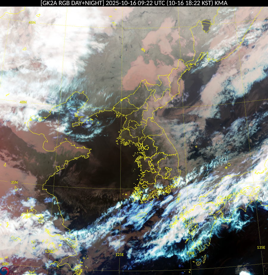 Satellite : 202510160922