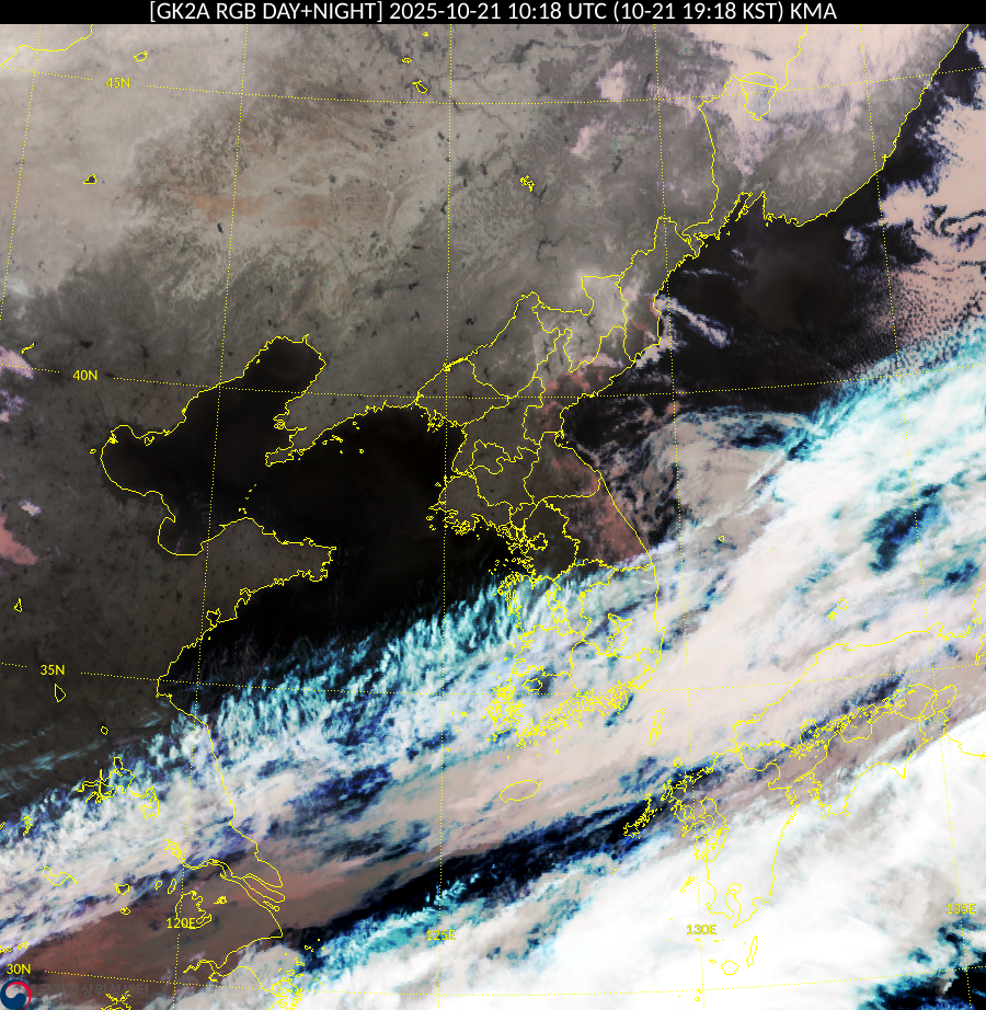 Satellite : 202510211018