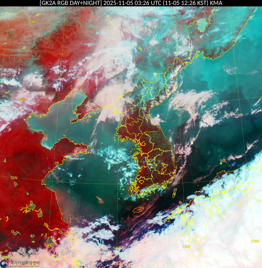 Satellite : 202511050326