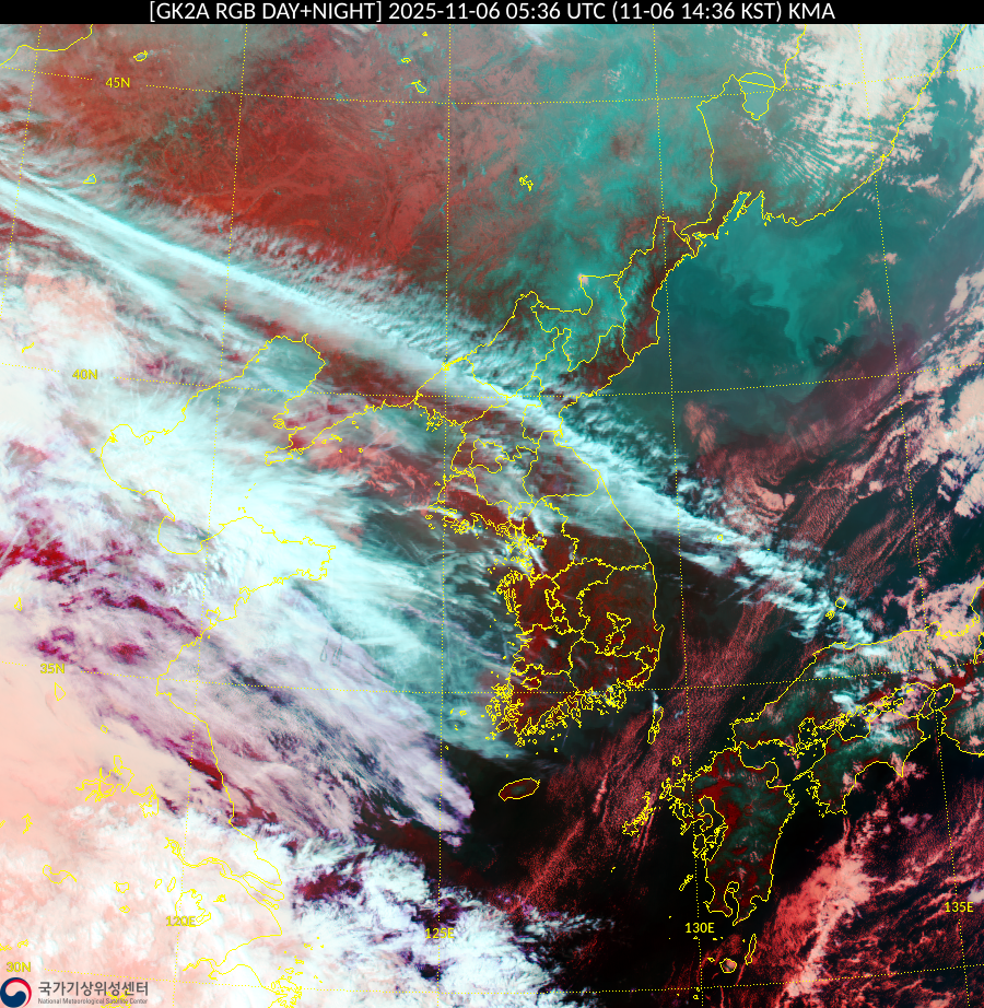 Satellite : 202511060536