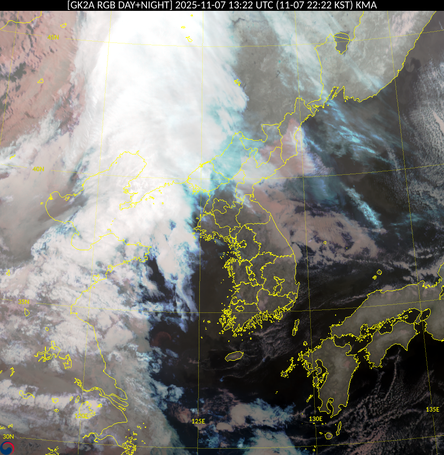 Satellite : 202511071322