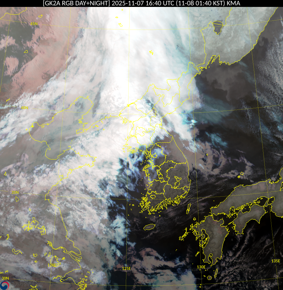 Satellite : 202511071640