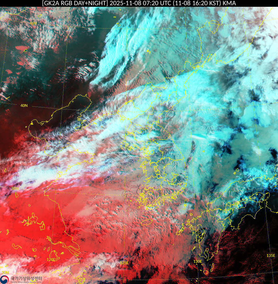 Satellite : 202511080720