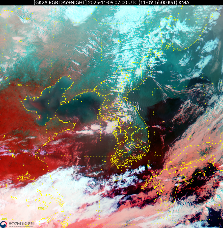 Satellite : 202511090700