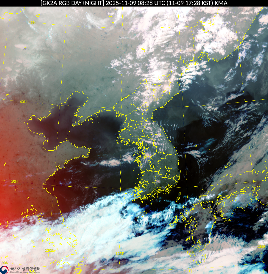 Satellite : 202511090828