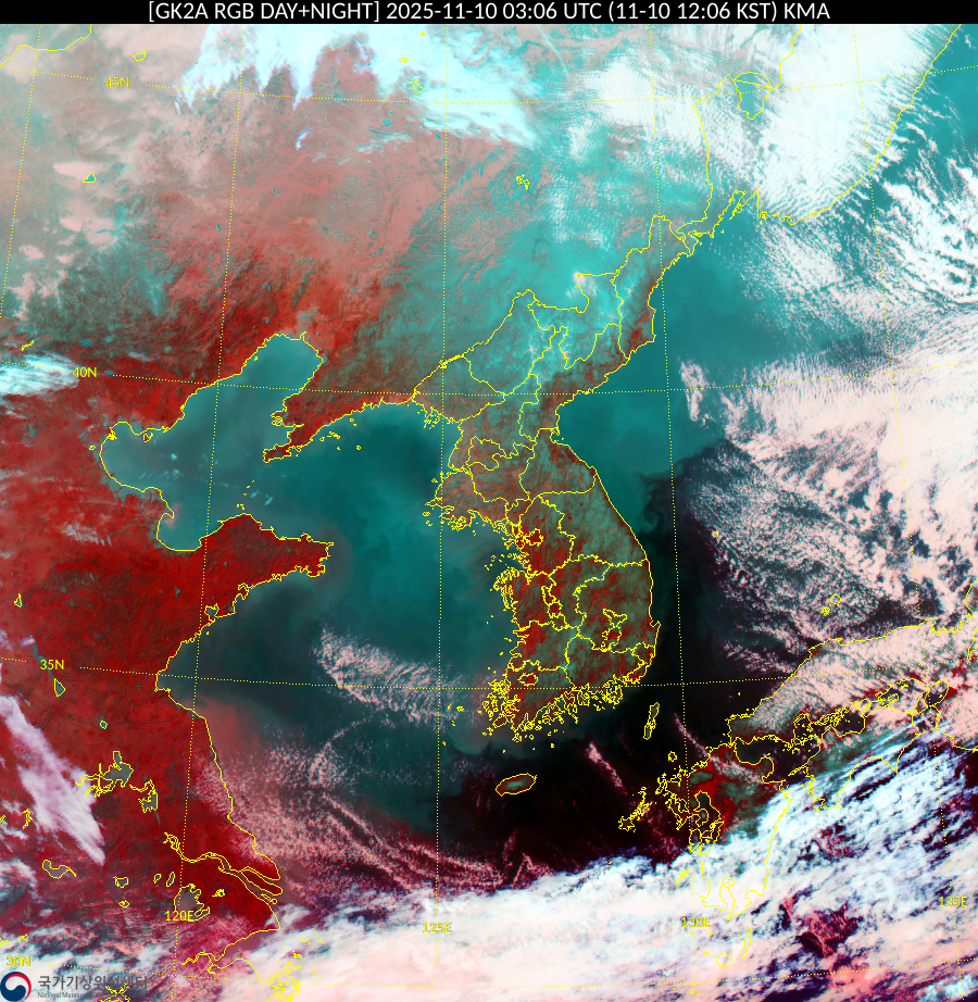 Satellite : 202511100306