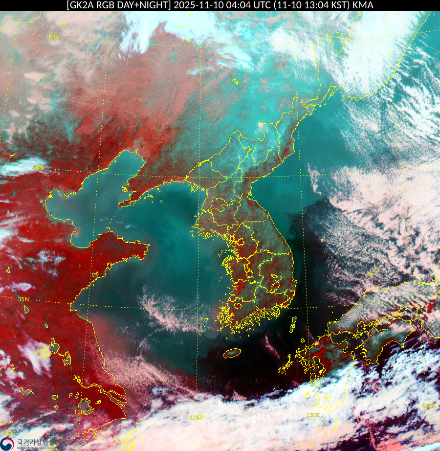 Satellite : 202511100404