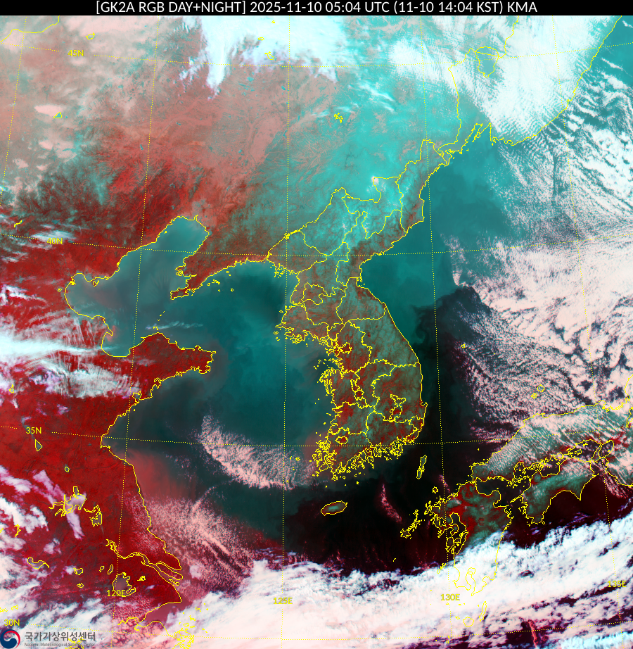 Satellite : 202511100504