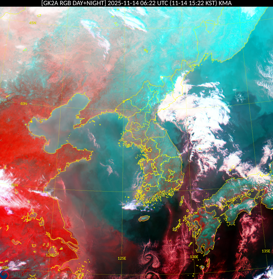 Satellite : 202511140622