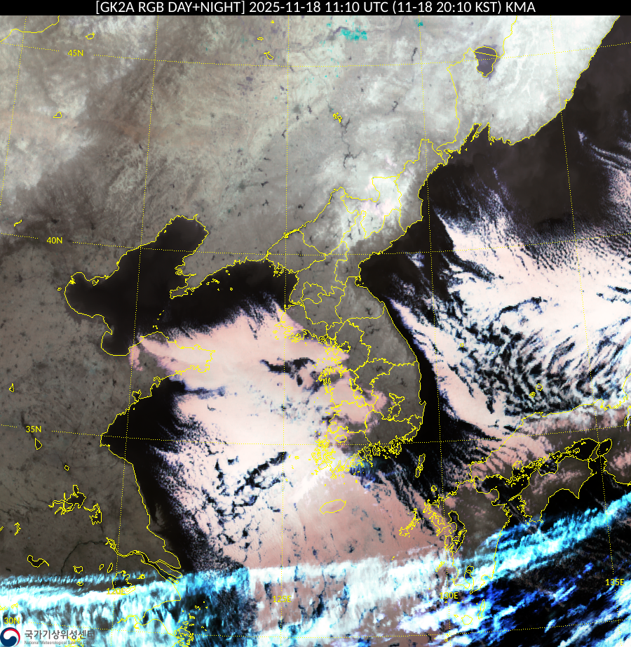 Satellite : 202511181110