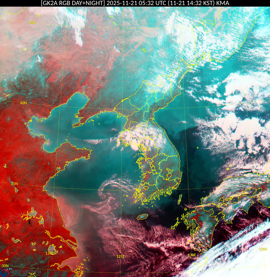 Satellite : 202511210532