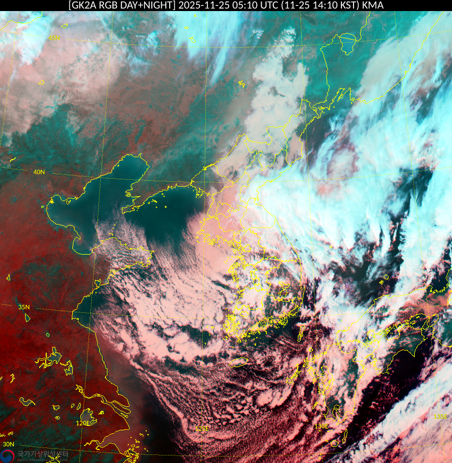 Satellite : 202511250510