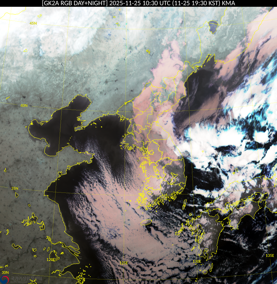 Satellite : 202511251030