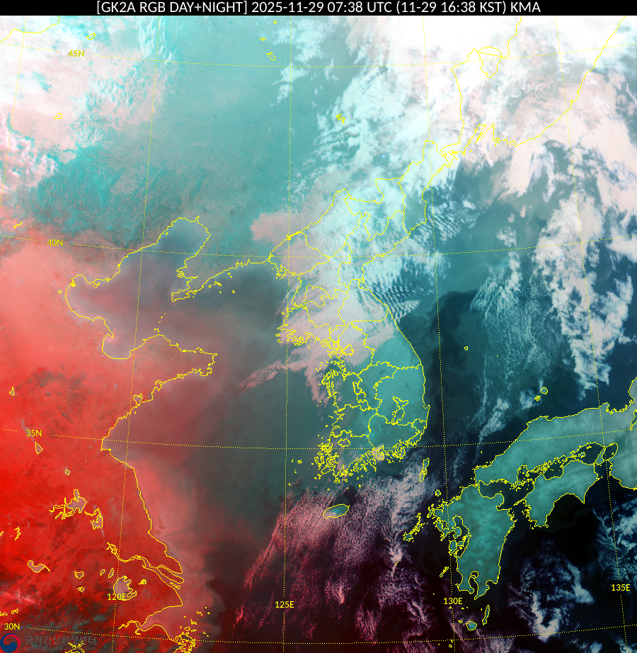 Satellite : 202511290738