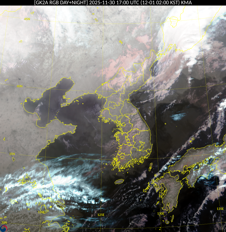 Satellite : 202511301700