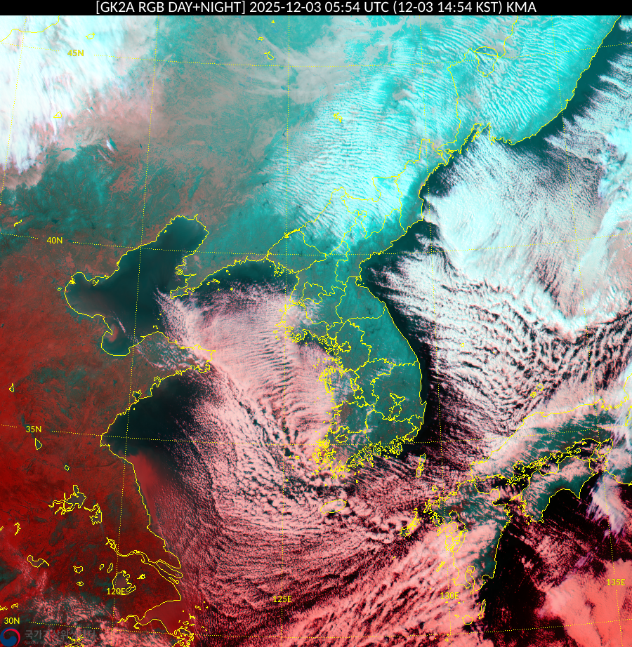 Satellite : 202512030554