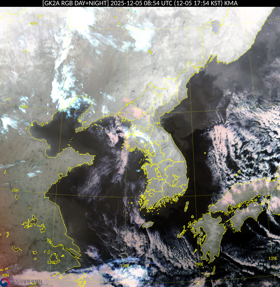 Satellite : 202512050854