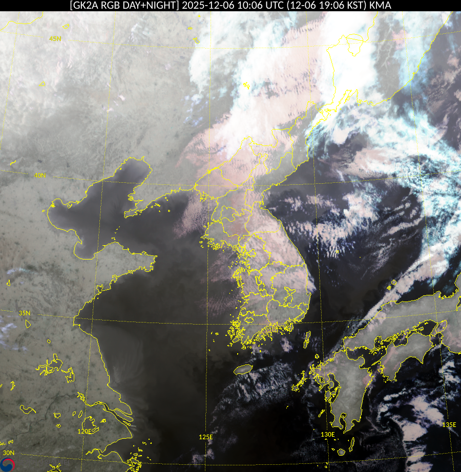 Satellite : 202512061006