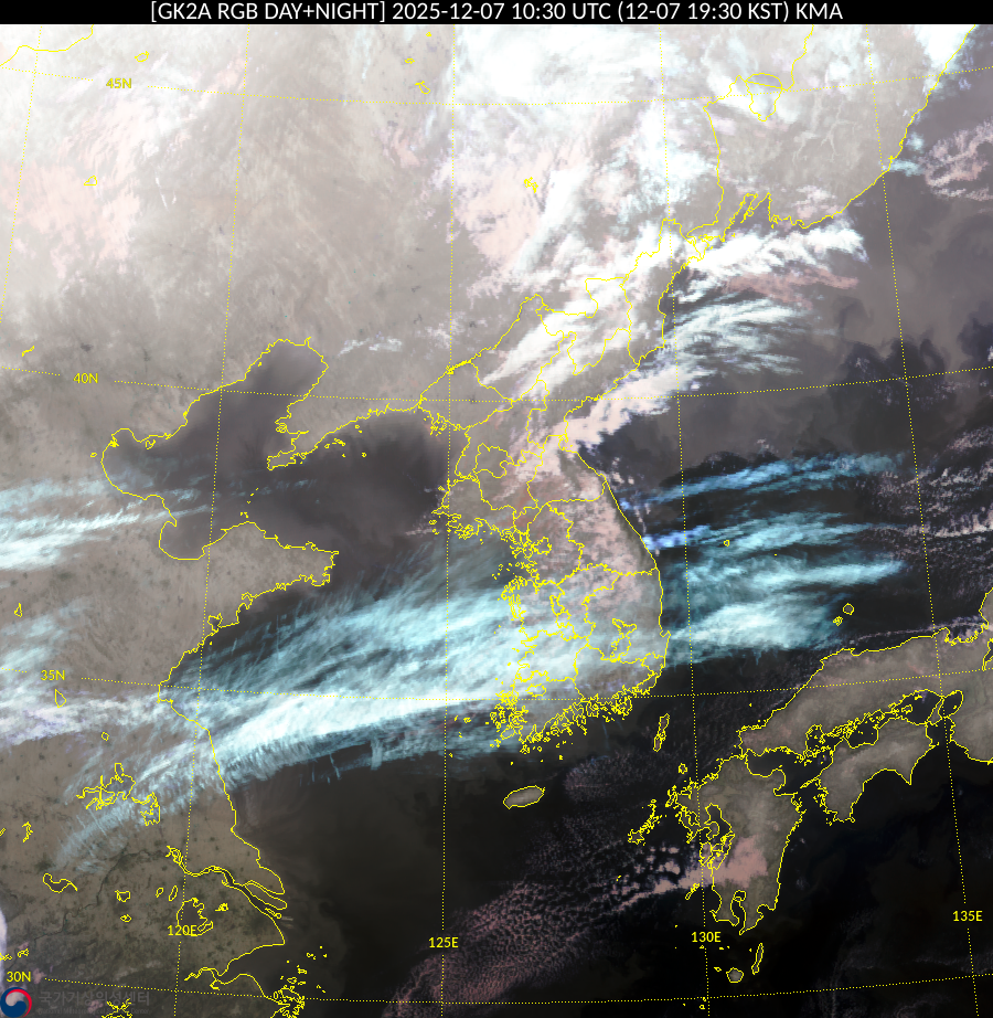 Satellite : 202512071030