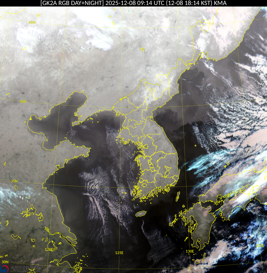 Satellite : 202512080914