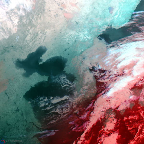 위성영상 : 202512162316